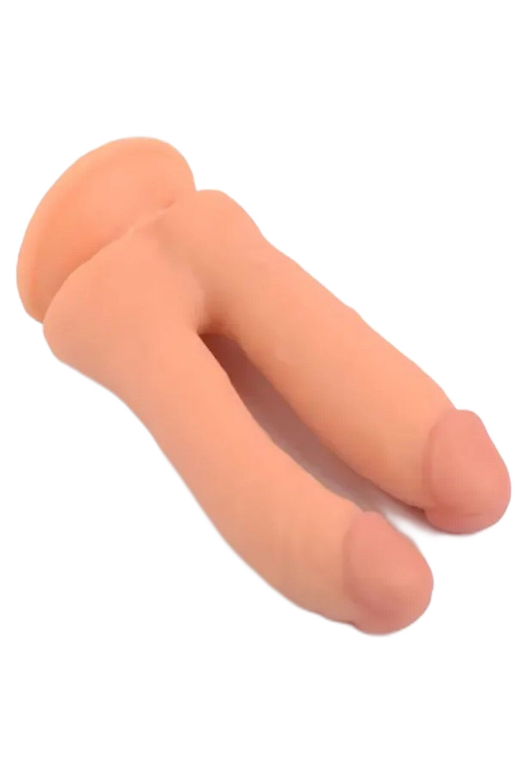 18 cm Çift Başlı Gerçekçi Dildo – Çift Taraflı Kullanım