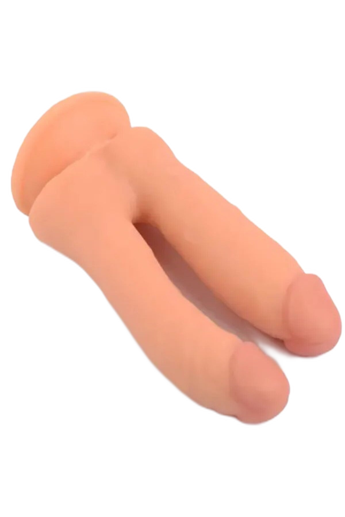 18 cm Çift Başlı Gerçekçi Dildo – Çift Taraflı Kullanım