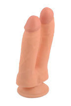 18 cm Çift Başlı Gerçekçi Dildo – Çift Taraflı Kullanım