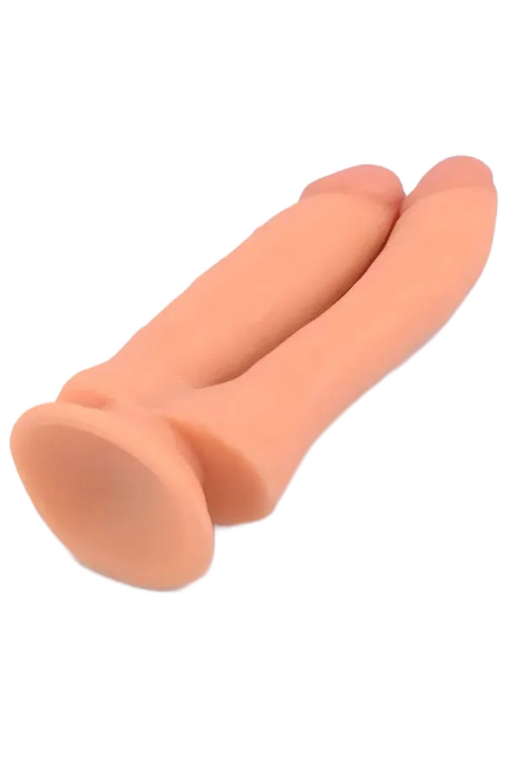 18 cm Çift Başlı Gerçekçi Dildo – Çift Taraflı Kullanım