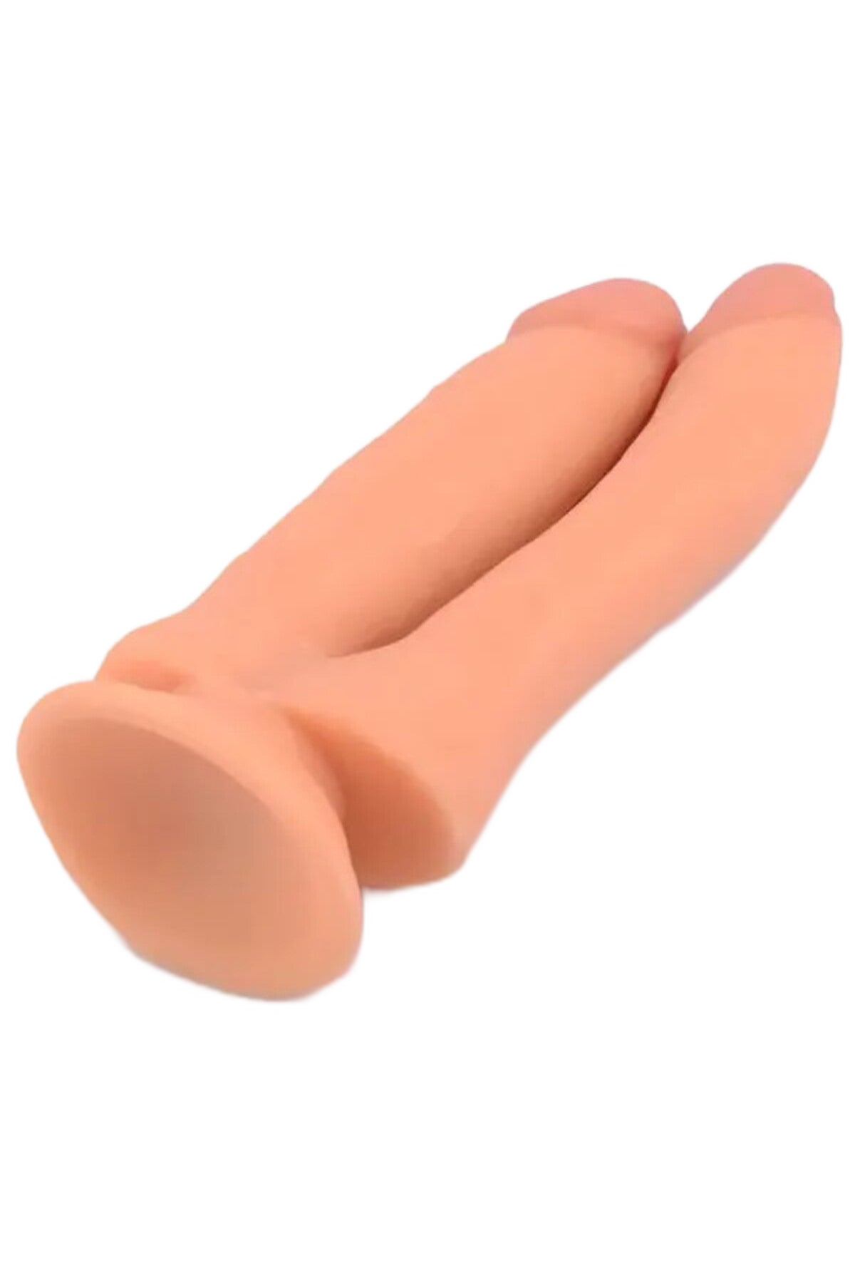 18 cm Çift Başlı Gerçekçi Dildo – Çift Taraflı Kullanım
