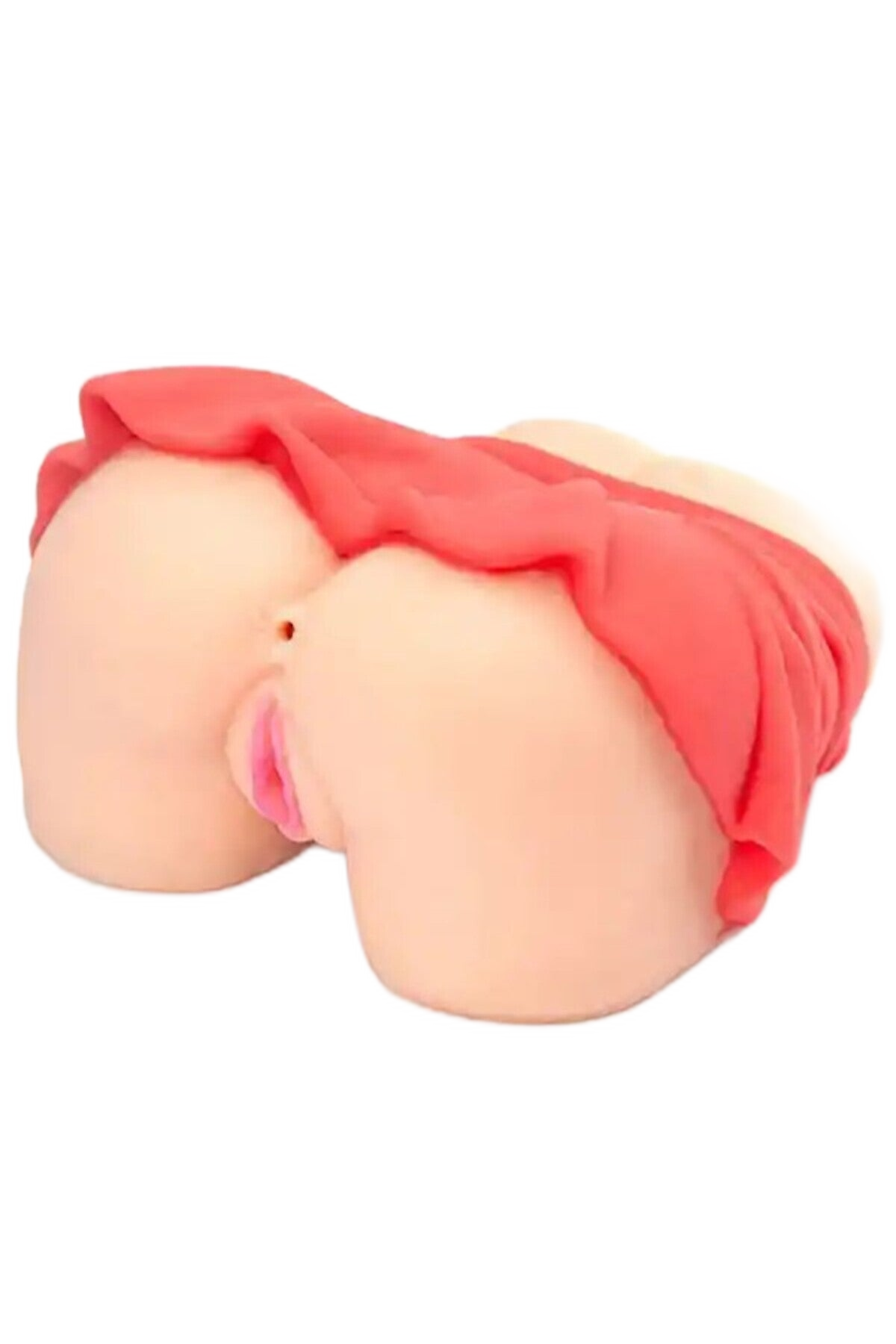 Etekli Çift Girişli Titreşimli Gerçekçi Kalça – Anal & Vajinal Uyumlu