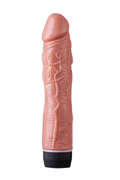 Tırtıklı Dokulu Klasik Vibratör – 20 cm, Ayarlanabilir Titreşim