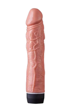 Tırtıklı Dokulu Klasik Vibratör – 20 cm, Ayarlanabilir Titreşim