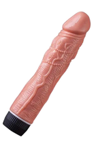 Tırtıklı Dokulu Klasik Vibratör – 20 cm, Ayarlanabilir Titreşim