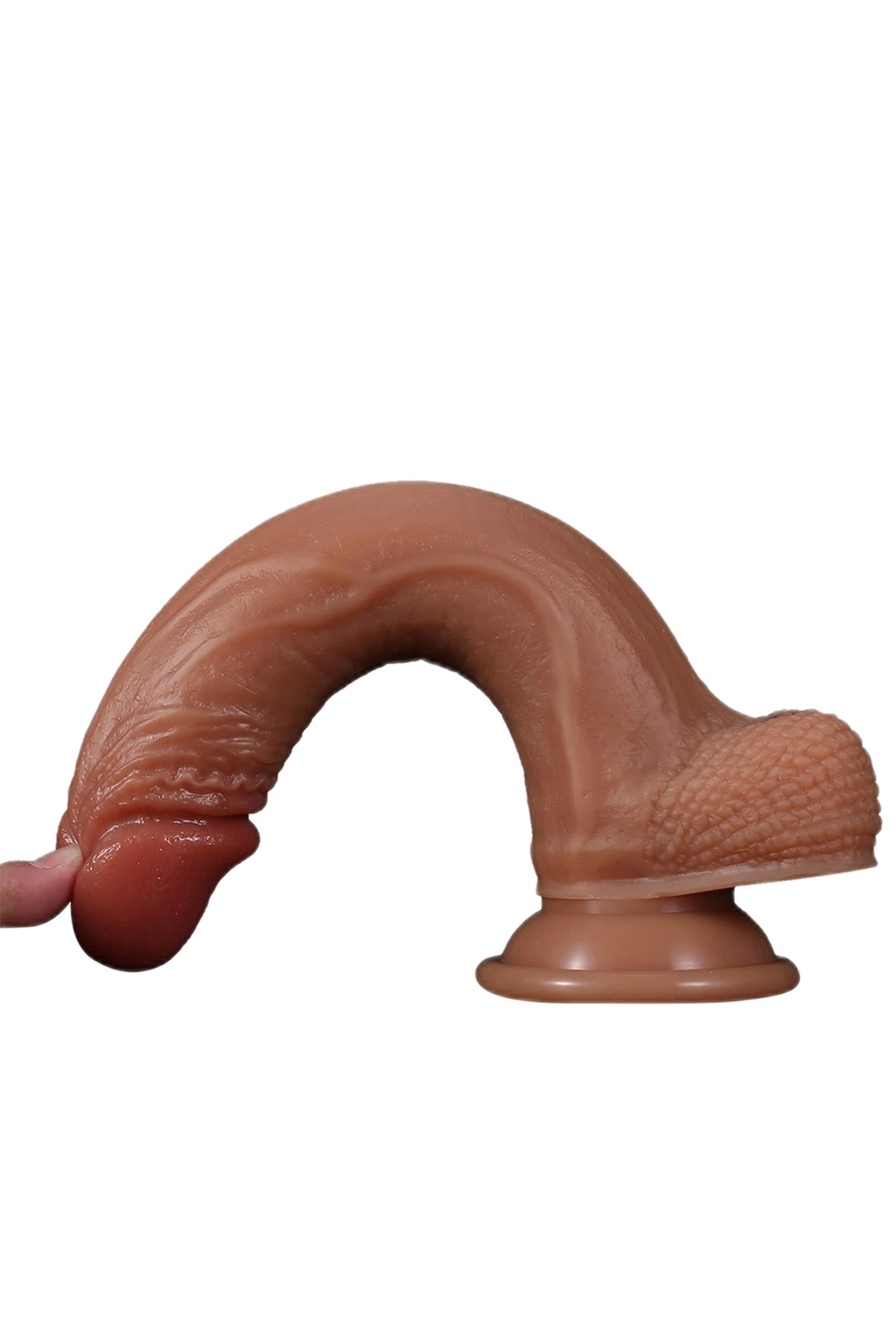Realistik Dildo Esmer 21,5 cm