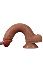 Realistik Dildo Esmer 21,5 cm
