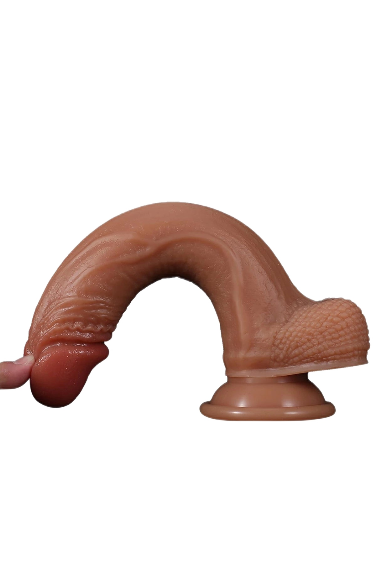 Realistik Dildo Esmer 21,5 cm