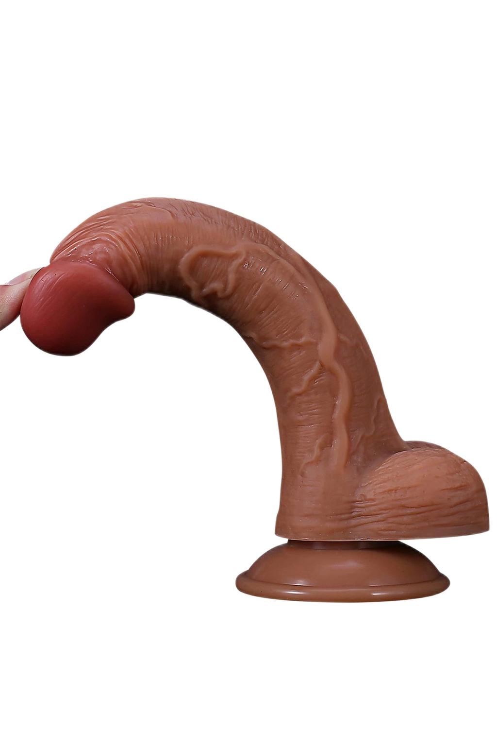 Gerçekçi Dildo 20,5 cm