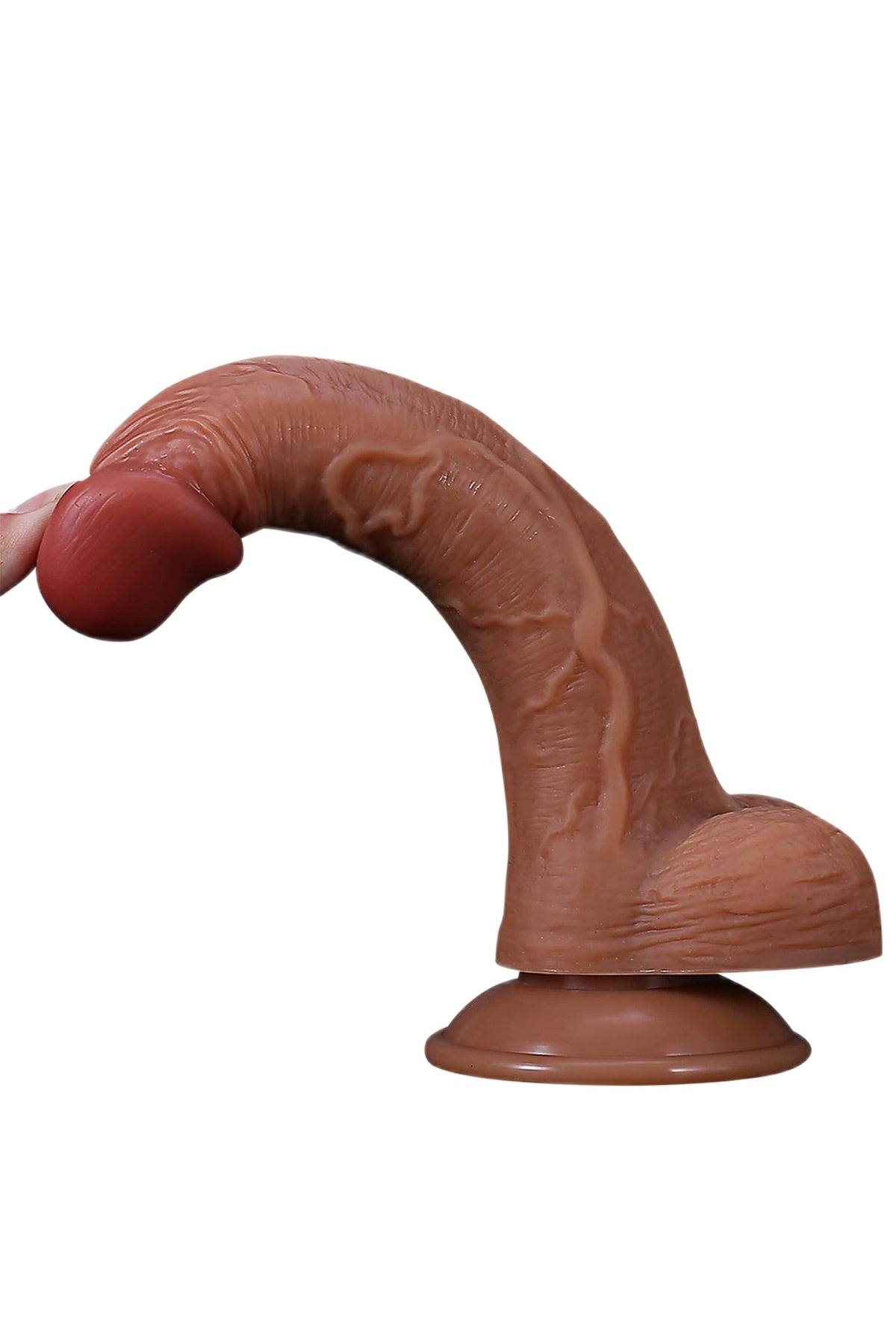 Gerçekçi Dildo 20,5 cm