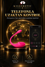 Telefondan kontrollü şarjlı yumurta vibratör — görsel 3