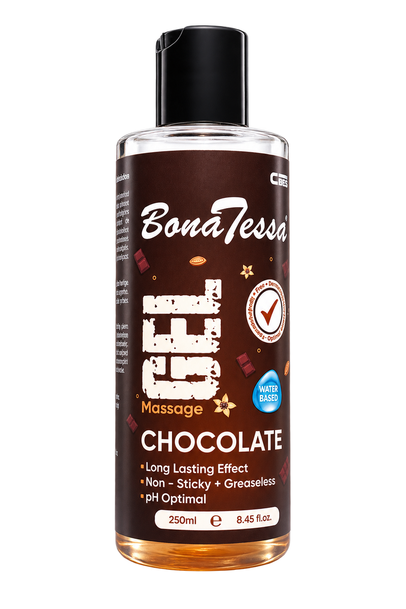 Bona Tessa Çikolata Aromalı Masaj Jeli 250 ml