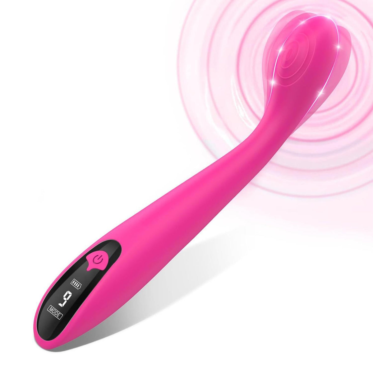 Klitoris Uyarıcılı Modern Vibratör Rose Pembe
