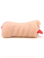 Ağız ve Vajina Girişli Stroker Mastürbatör