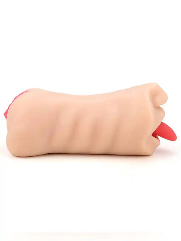 Ağız ve Vajina Girişli Stroker Mastürbatör