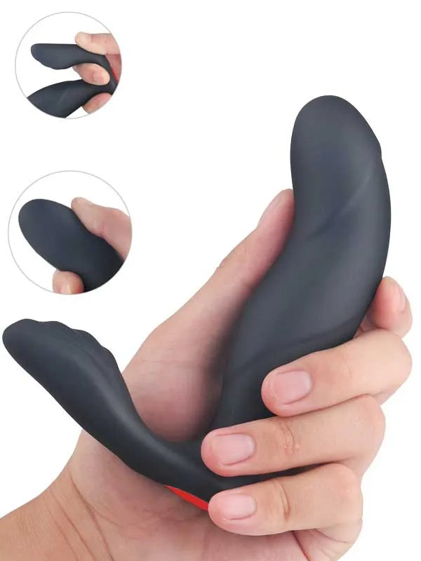 G-spot Anal Klitoris ve Vajinal Şarjlı Uzaktan Kumandalı Giyilebilir Vibratör