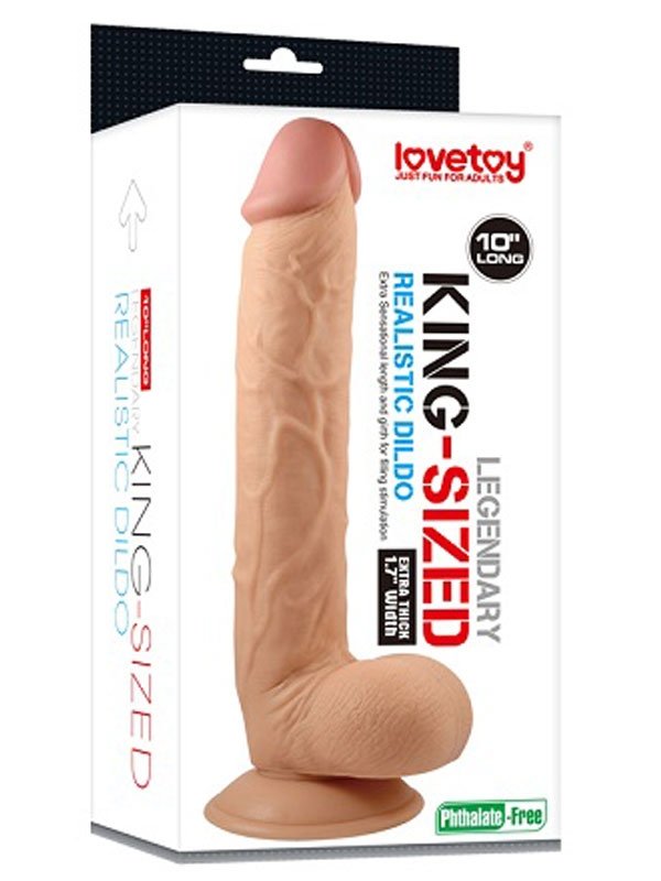 LoveToy Realistik Penis 25 cm
