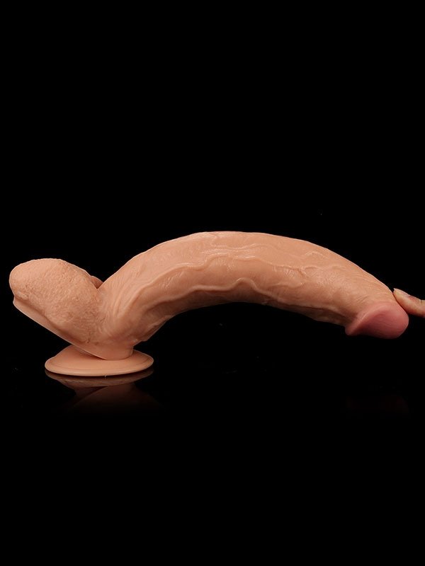 LoveToy Büyük Boy Realistik Gerçekci Dildo 28 cm