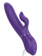 İleri Geri Hareketli Isıtmalı Şarjlı G-Spot Vibratör 21 cm
