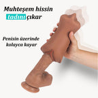 Lisa Gerçekçi Mastürbatör – Ağız, Vajina ve Anal Deneyim