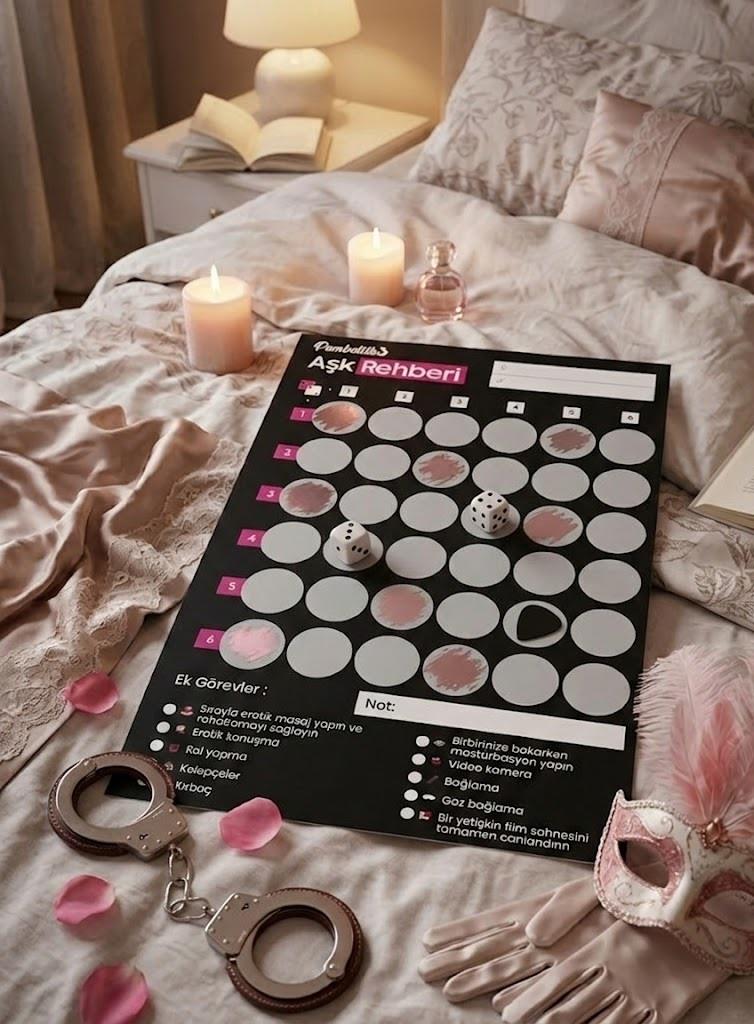 Love Guide – Çiftler İçin Sürpriz Görev Panosu Türkçe