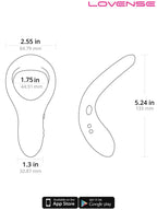 Lovense Diamo Penis Halkası App Controlled