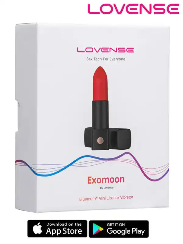 Lovense Exomoon APP Controlled
