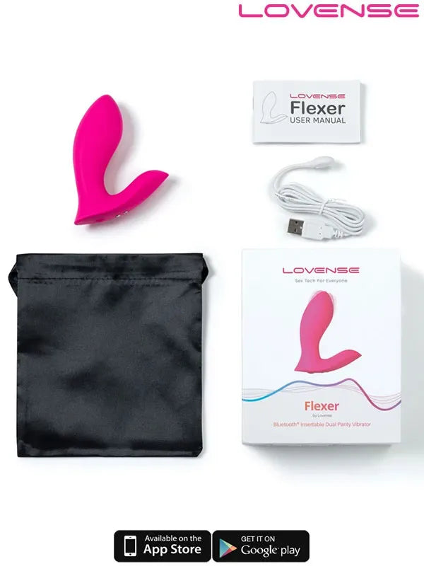 Lovense Flexer App Controlled