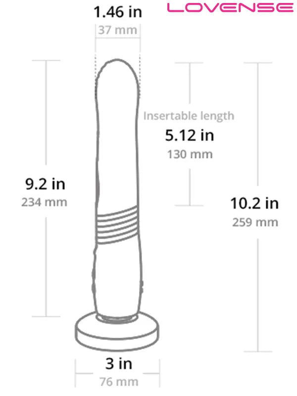 Gravity  App Controlled Lovense