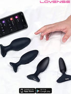 Lovense HUSH 2 Anal Plug 2.25" App Controlled
