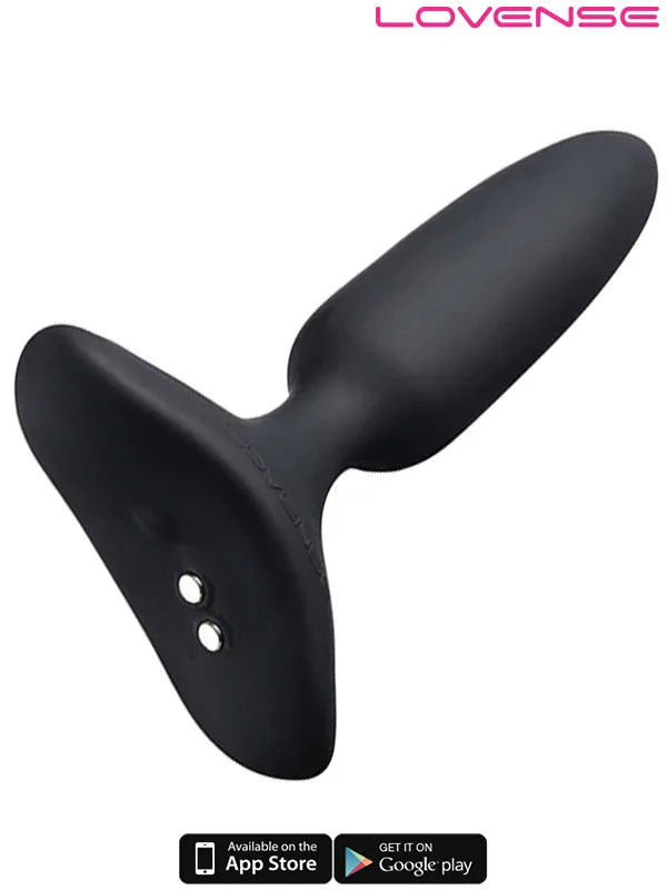 Lovense HUSH 2 Anal Plug 1" App Controlled