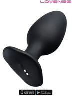 Lovense HUSH 2 Anal Plug 2.25" App Controlled