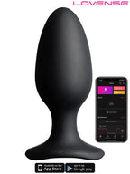 Lovense HUSH 2 Anal Plug 2.25" App Controlled