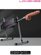 Lovense Sex Machine App Controlled
