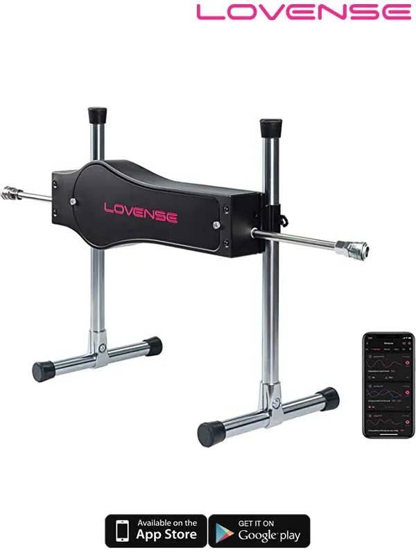 Lovense Sex Machine App Controlled