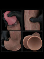 12'' Dual Layered Silicone Cock XXL 31 cm