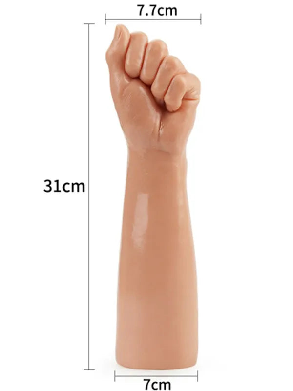 12" King Size Realistic Bitch Fist Yumruk Dildo 31 cm