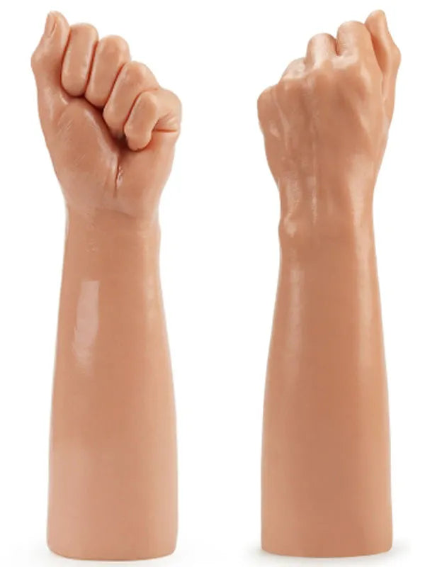 12" King Size Realistic Bitch Fist Yumruk Dildo 31 cm