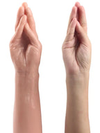 13.5" King Size Realistic Magic Hand El Dildo 35 cm