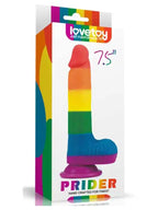 7.5'' Prider Dildo Realistik Penis 19.5 cm