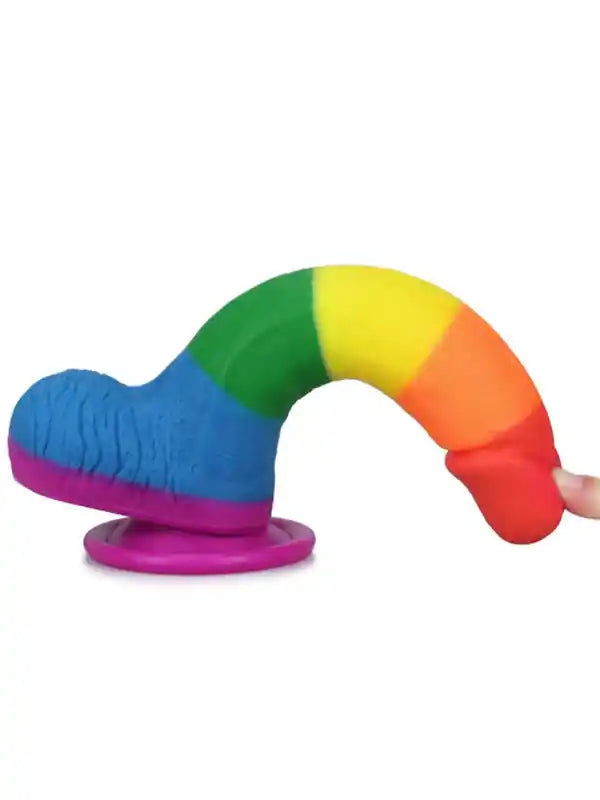 7.5'' Prider Dildo Realistik Penis 19.5 cm