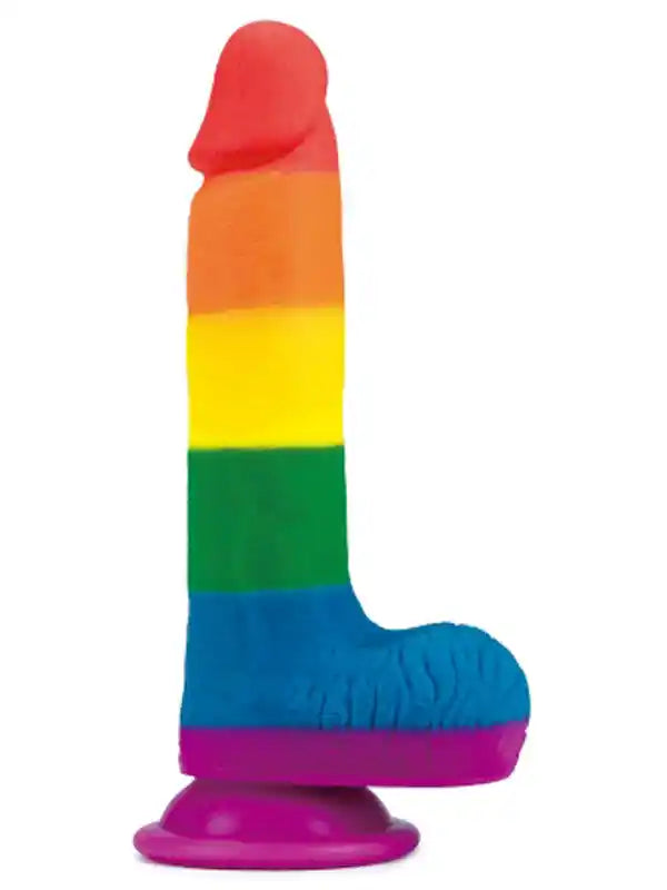 7.5'' Prider Dildo Realistik Penis 19.5 cm