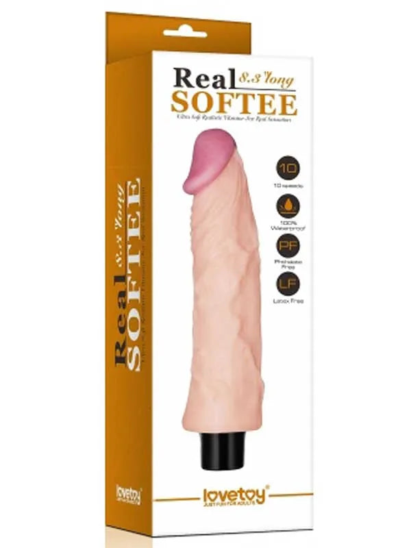 8" Yumuşak ve Et Dokusunda Titreşimli Vibratör 20 cm