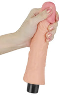 8" Yumuşak ve Et Dokusunda Titreşimli Vibratör 20 cm