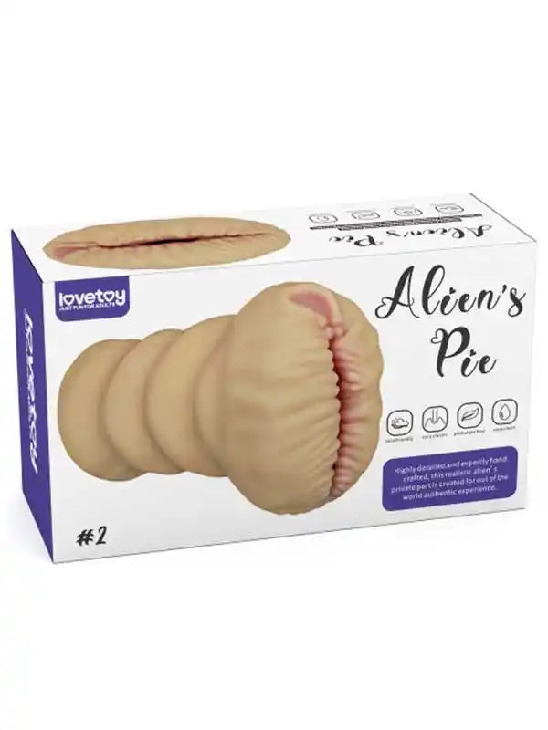 Alien's Pie #2 Mastürbator 23 cm