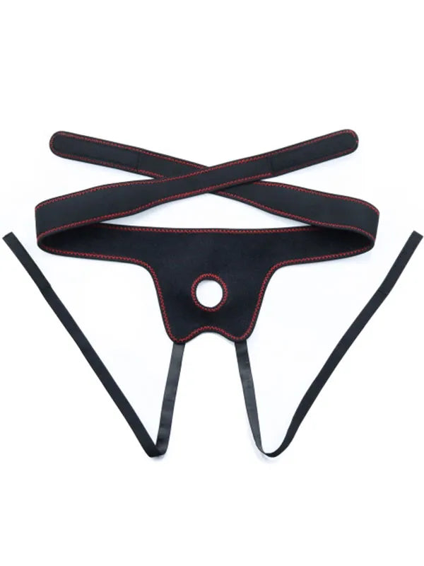 Strap on Harness Belden Bağlamalı Kemer