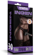 Belden Bağlamalı İçi Dolu 20 cm Siyah