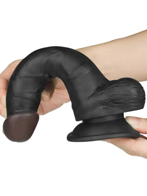 Belden Bağlamalı İçi Dolu 20 cm Siyah