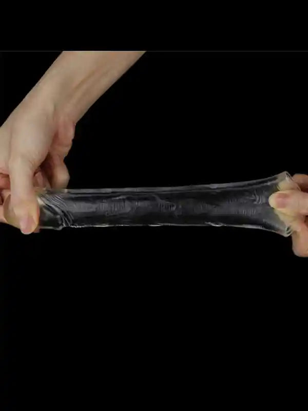 Flawless Şeffaf Penis Kılıfı 2.5 cm Uzatmalı