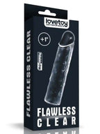 Flawless Şeffaf Penis Kılıfı 2.5 cm Uzatmalı